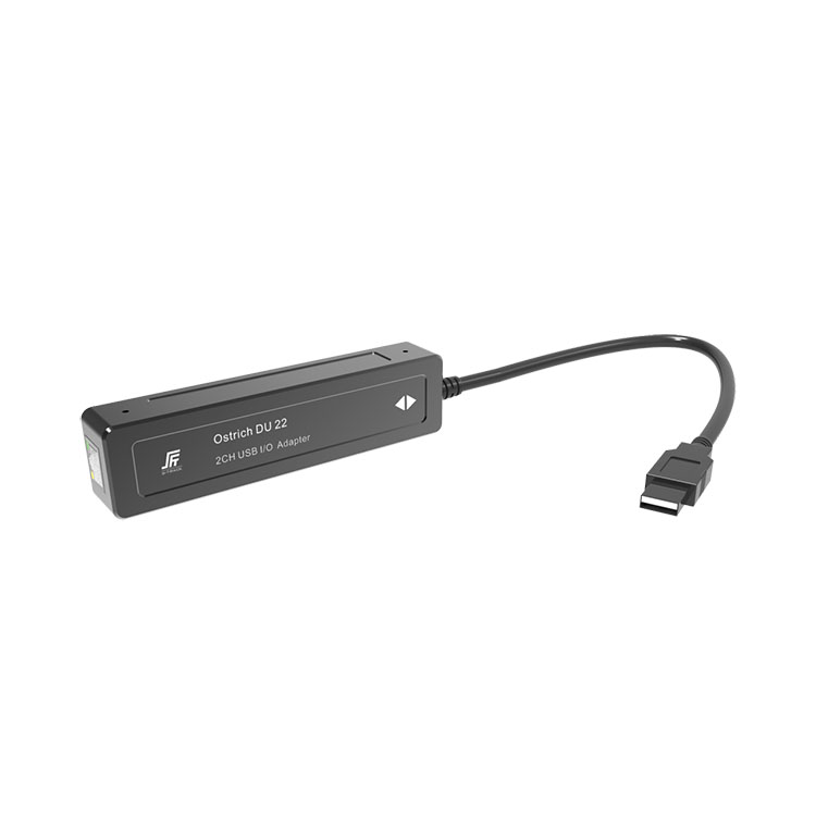 Dante 2 CH USB I/O адаптер